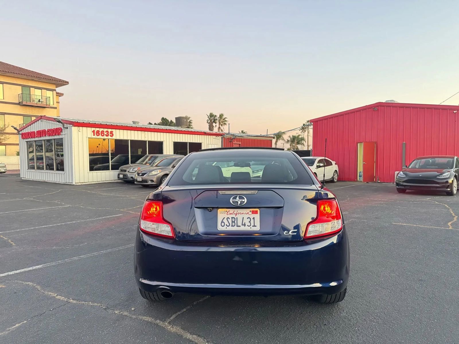 Used 2011 Scion tC Hatchback Coupe 2D image 6