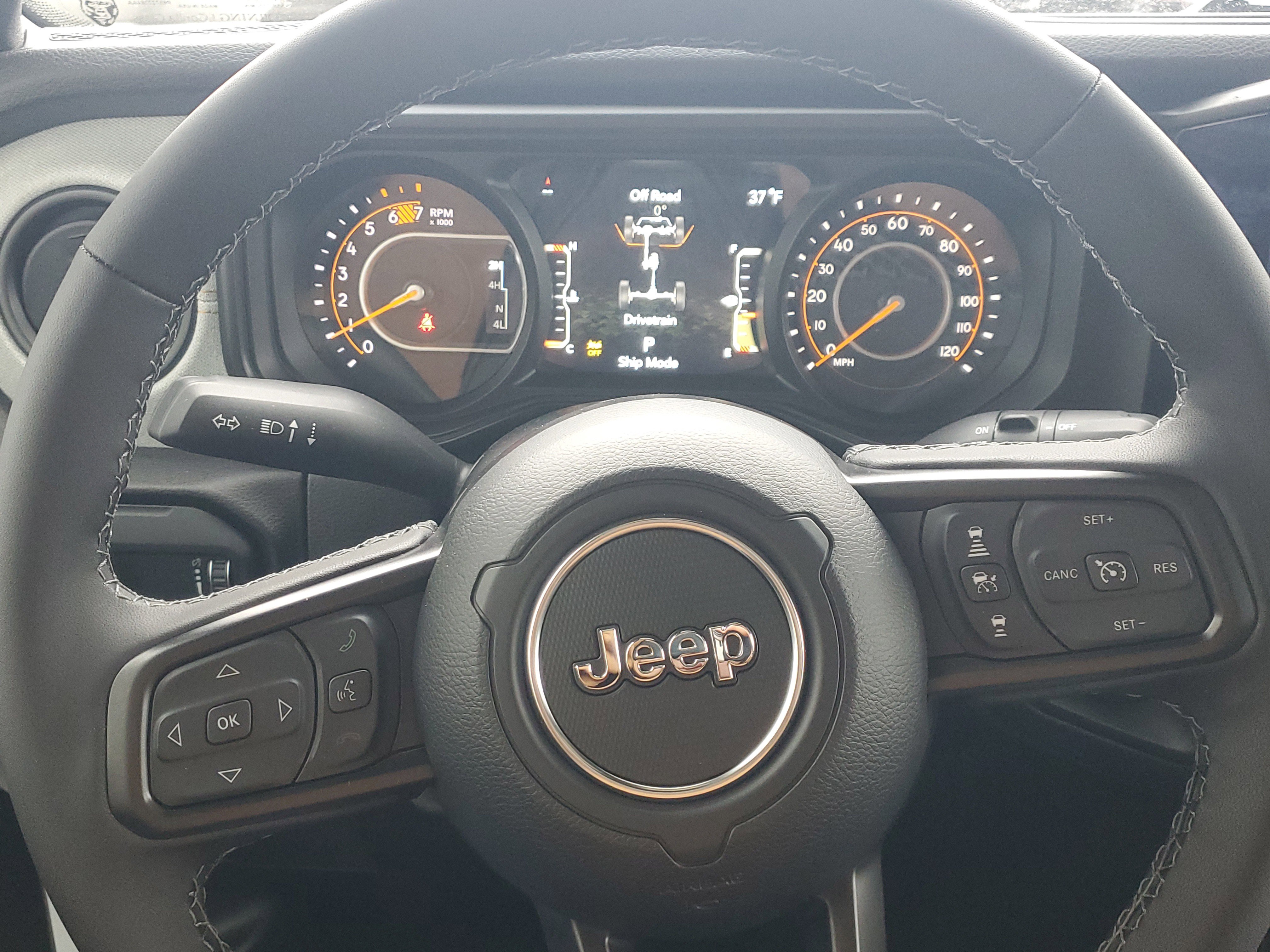 New 2026 Jeep Wrangler Unlimited Sport AWD/4WD image 10