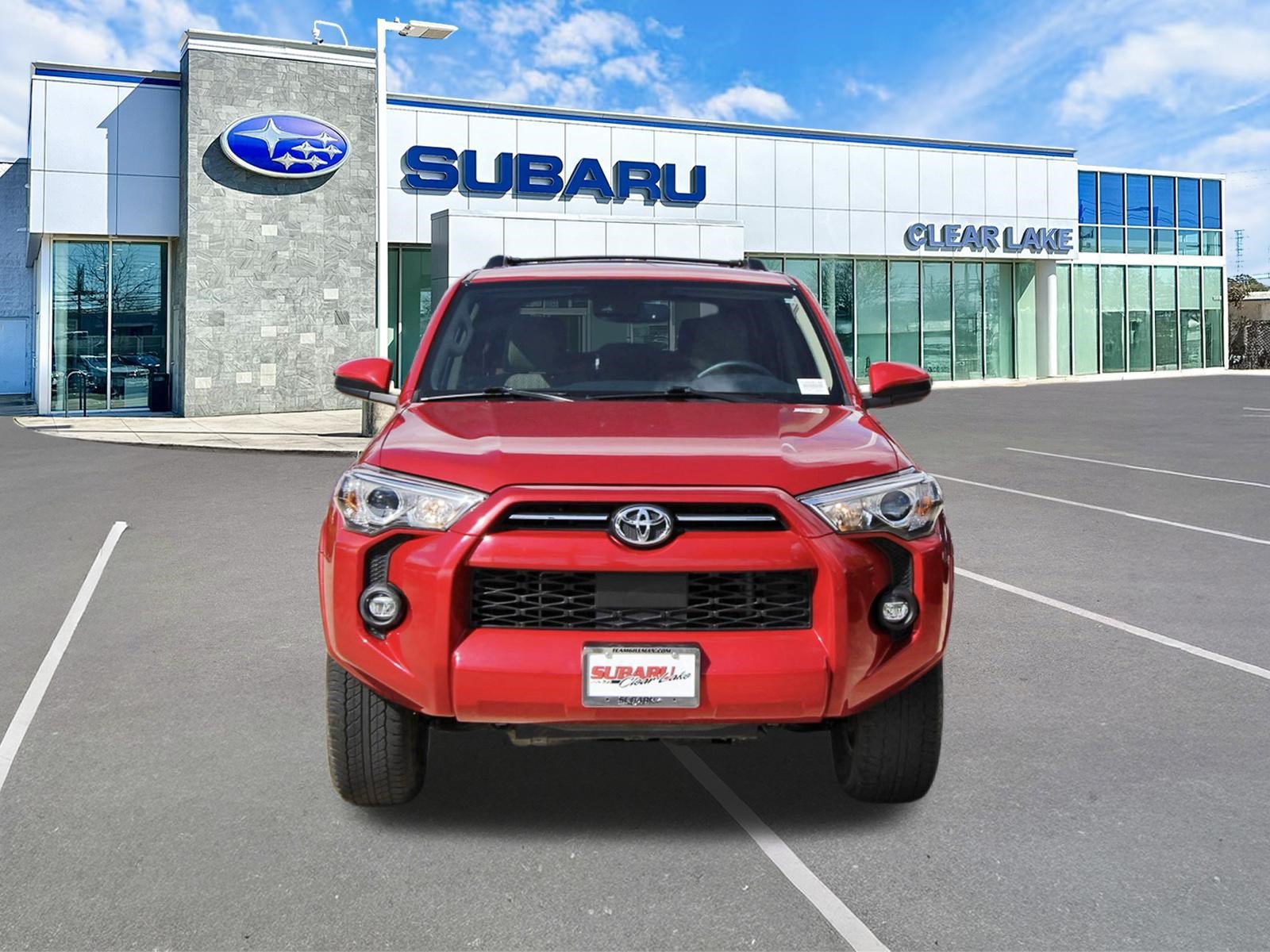 Used 2023 Toyota 4Runner SR5 AWD/4WD image 2