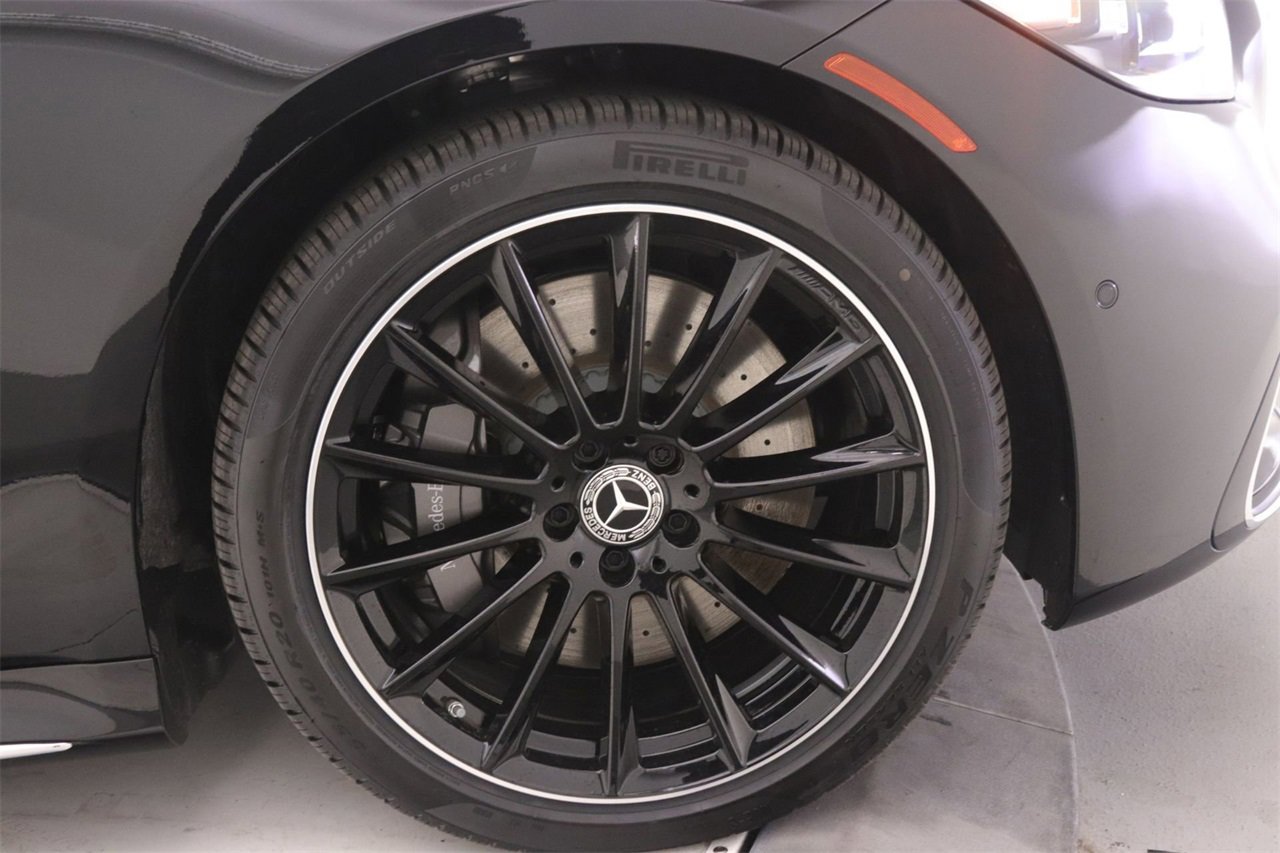 New 2026 Mercedes-Benz S 580e 4MATIC Sedan image 13