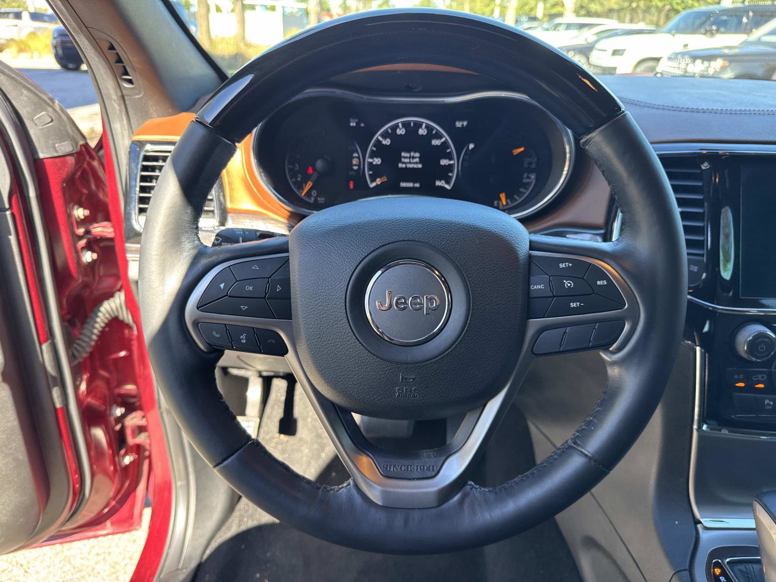 Used 2021 Jeep Grand Cherokee Overland w/ Trailer Tow Group IV image 29