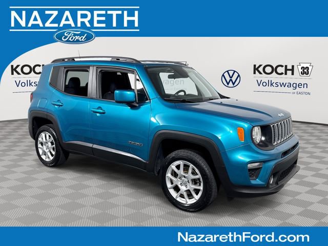 Used 2020 Jeep Renegade Latitude w/ Cold Weather Group