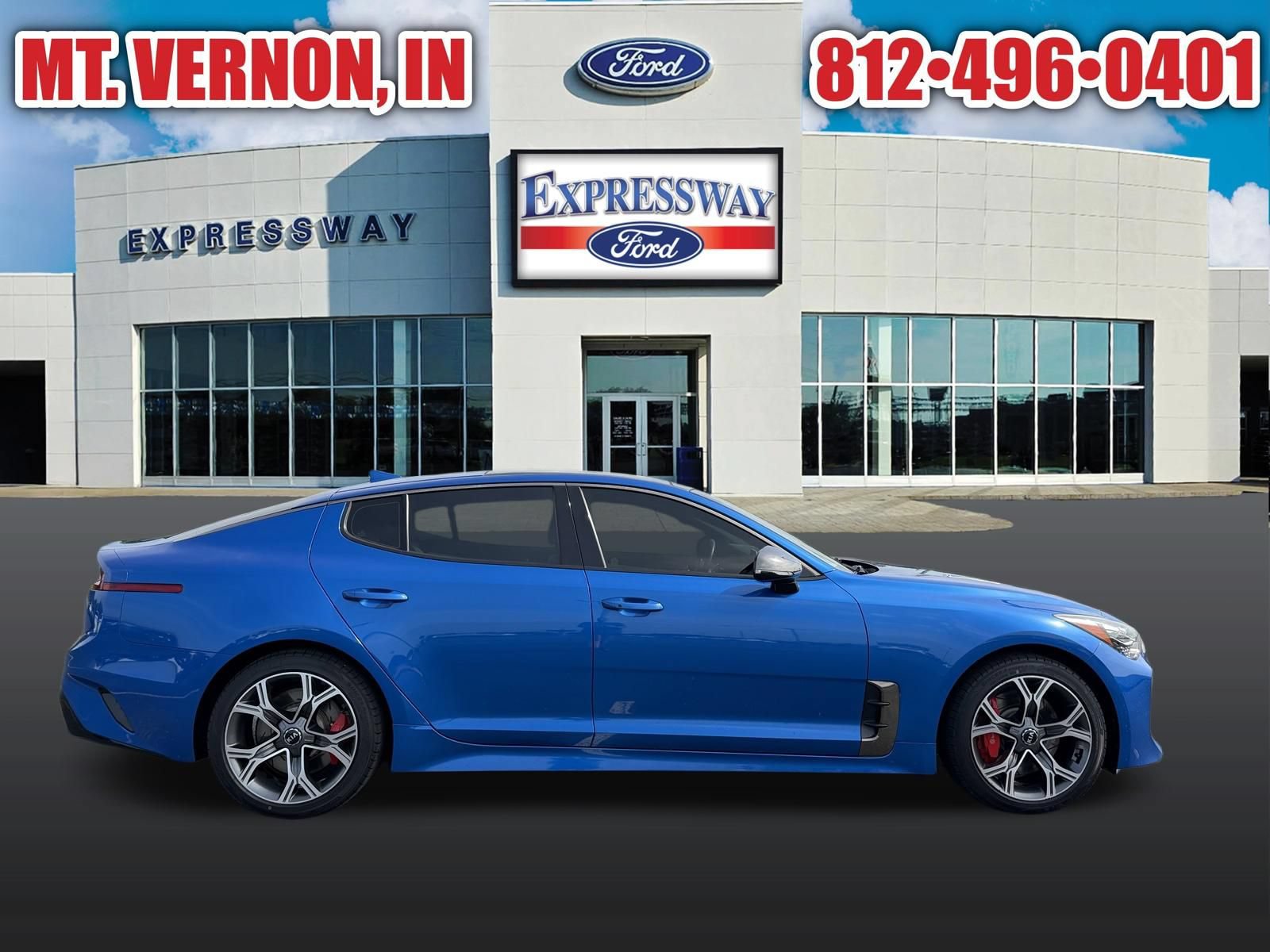 Used 2018 Kia Stinger GT2 AWD/4WD image 5