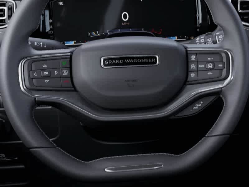New 2026 Jeep Grand Wagoneer Limited AWD/4WD image 19
