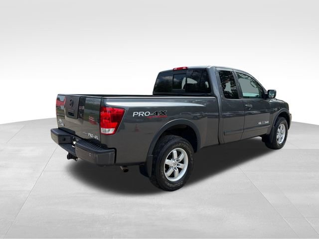 Used 2011 Nissan Titan PRO-4X AWD/4WD image 3