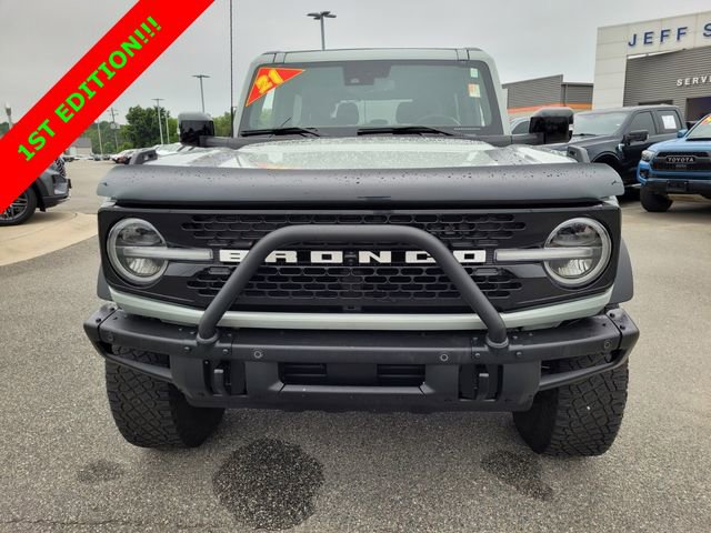 Used 2021 Ford Bronco First Edition image 2
