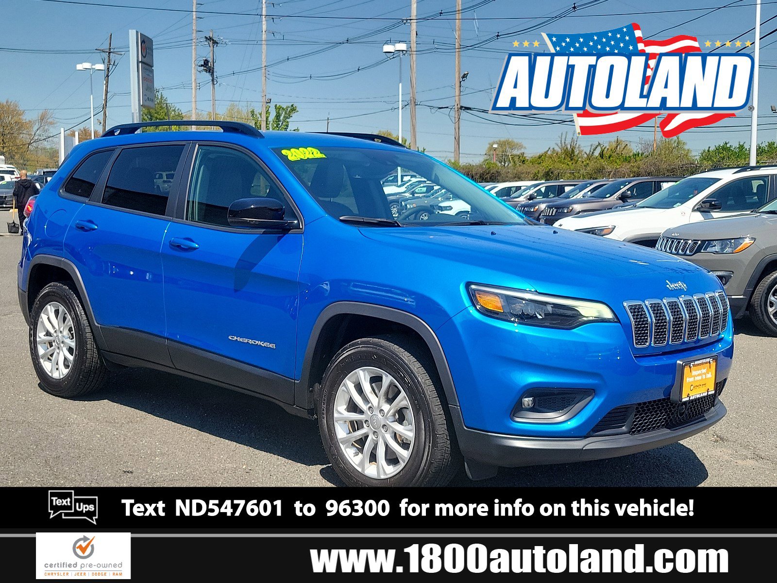 Used 2022 Jeep Cherokee Latitude Lux