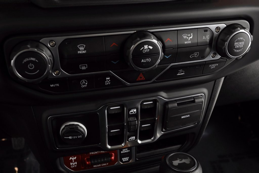 Certified 2023 Jeep Wrangler Rubicon w/ Xtreme 35 Tire Package image 31