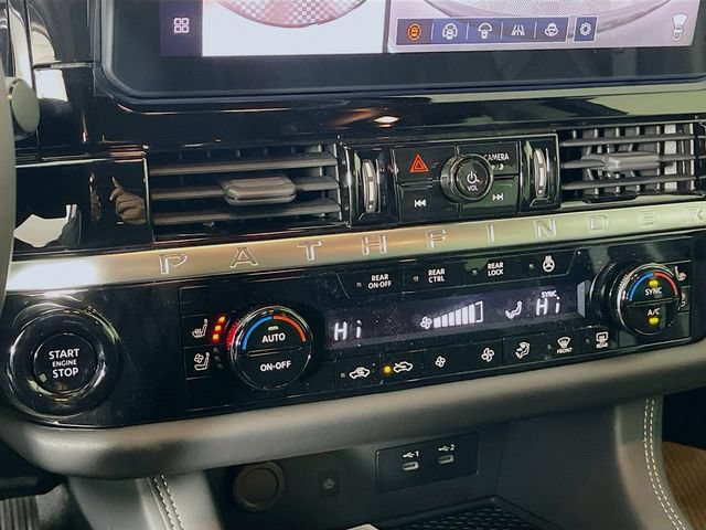 New 2026 Nissan Pathfinder Platinum w/ Cargo Package FWD image 11