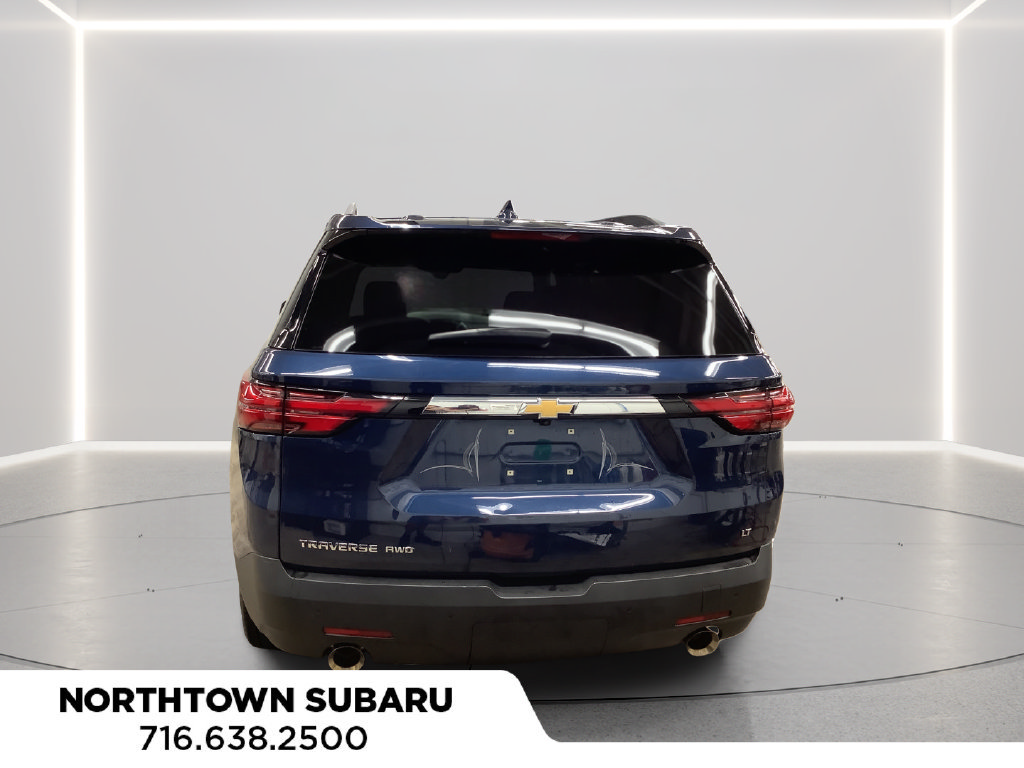 Used 2022 Chevrolet Traverse LT AWD/4WD image 4