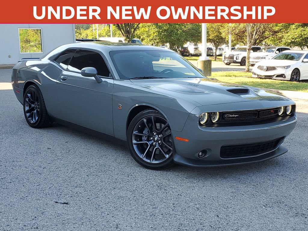 Used 2023 Dodge Challenger R/T Scat Pack w/ Scat Pack Stripe