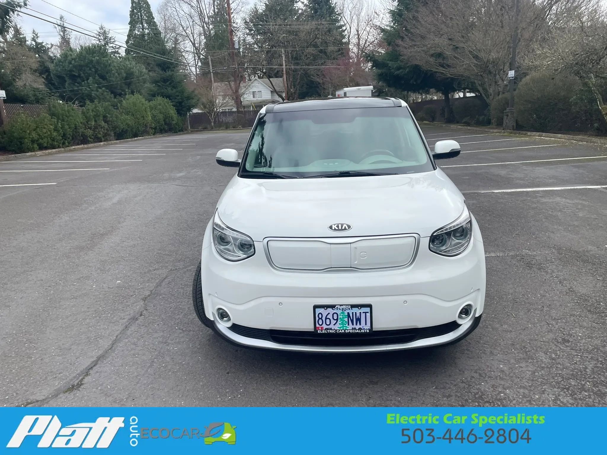 Used 2017 Kia Soul EV + w/ Sun & Fun Package image 16
