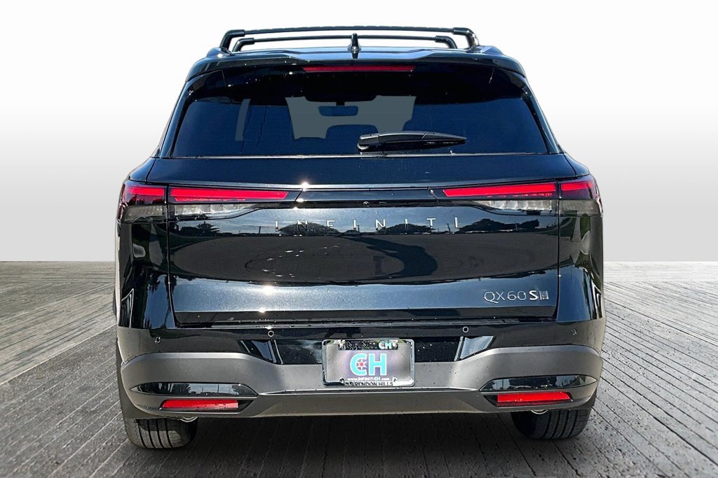 New 2027 INFINITI QX60 Sport w/ Dark Cargo Package AWD/4WD image 4
