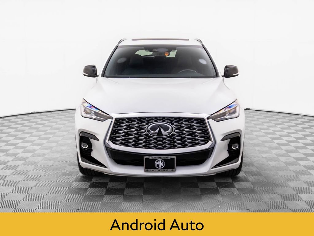 Used 2024 INFINITI QX55 Luxe image 8