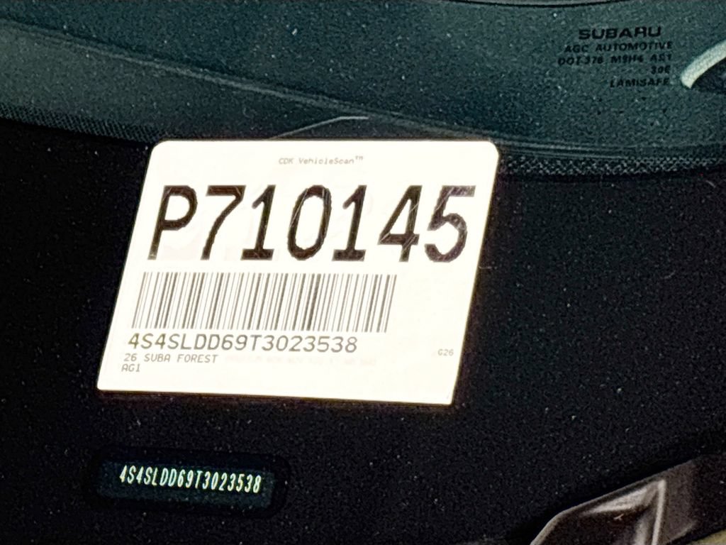 Certified 2026 Subaru Forester Premium AWD/4WD image 26