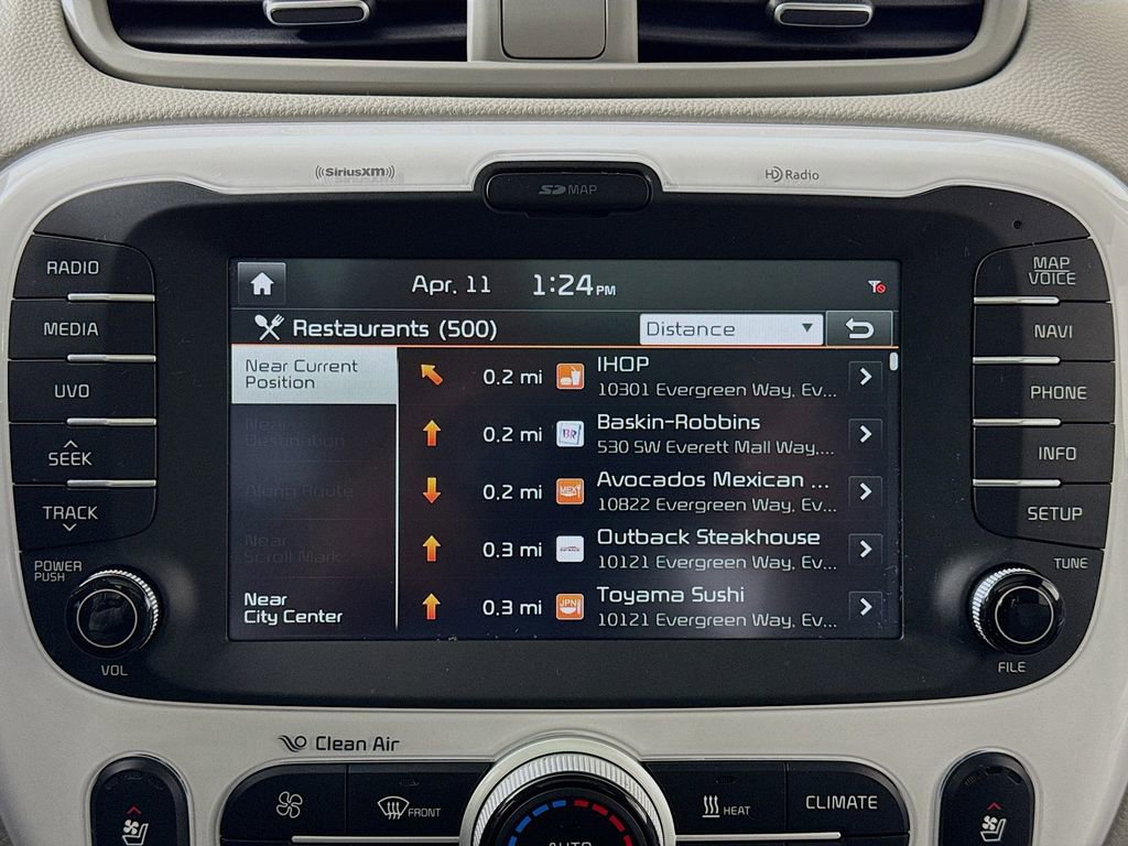 Used 2016 Kia Soul EV + w/ Sun & Fun Package image 16