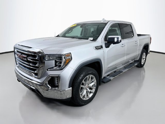Used 2021 GMC Sierra 1500 SLT w/ SLT Premium Plus Package AWD/4WD image 3