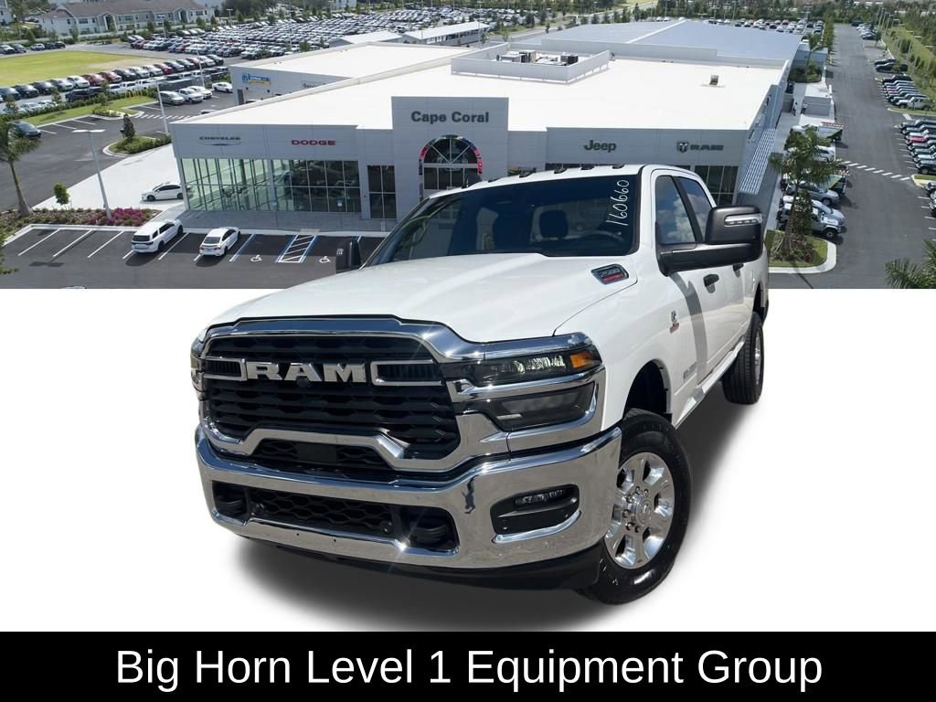 Certified 2026 RAM 2500 Big Horn image 4
