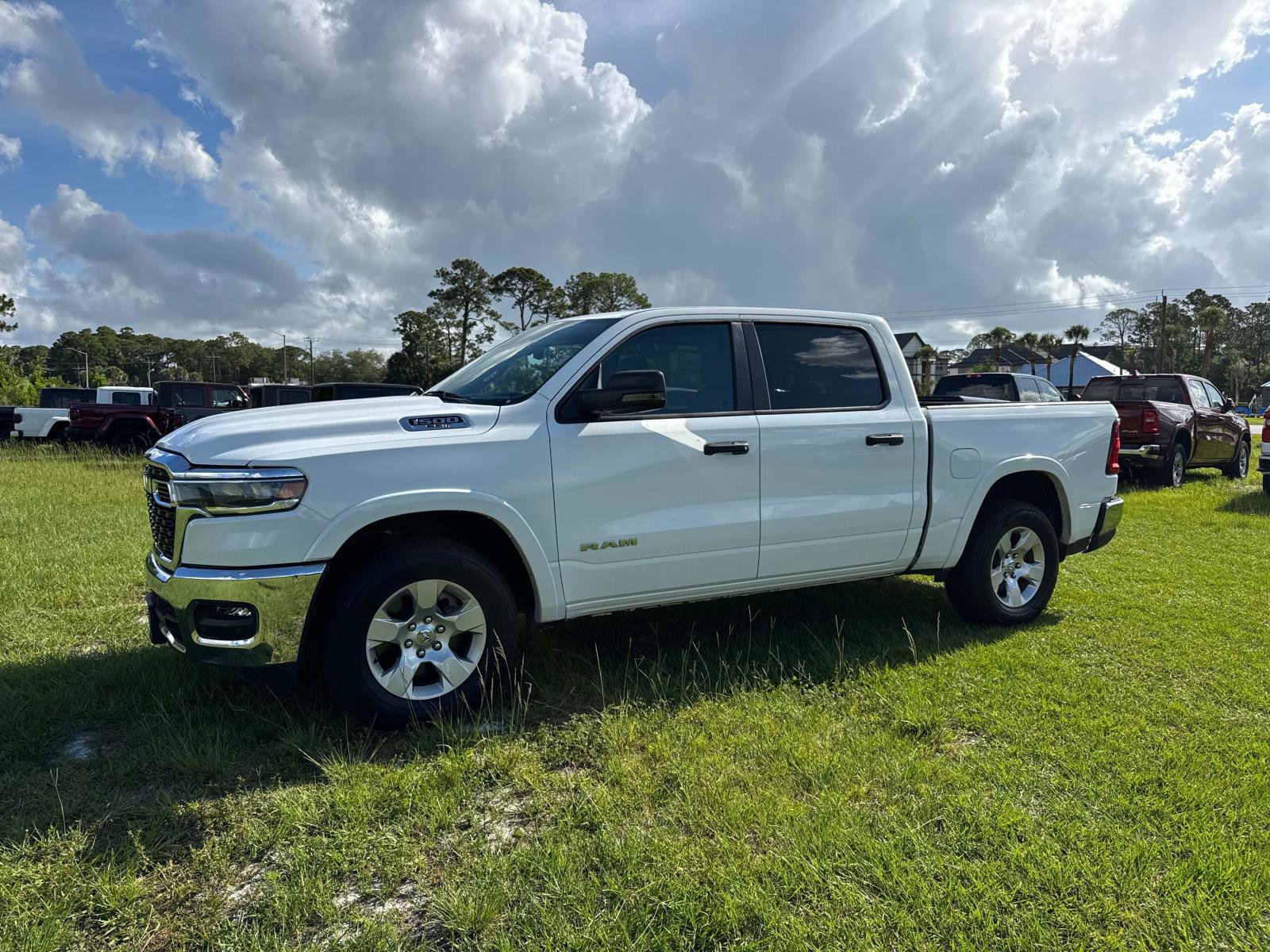 Certified 2025 RAM 1500 Big Horn AWD/4WD image 7