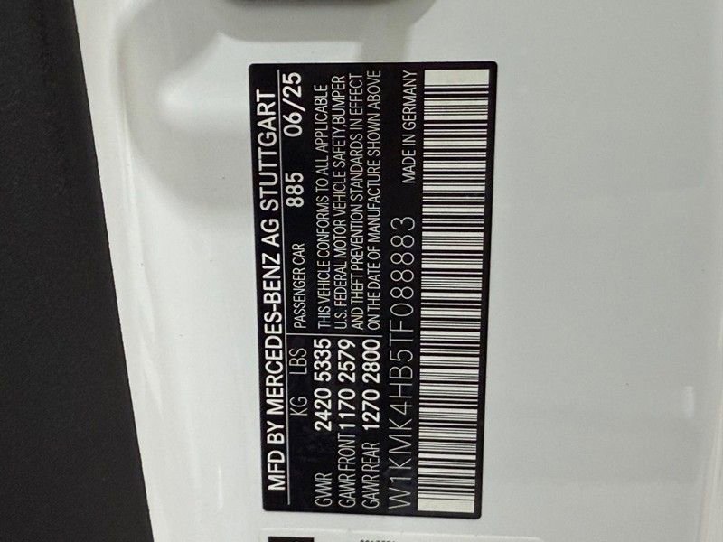 New 2026 Mercedes-Benz CLE 300 4MATIC Cabriolet image 19