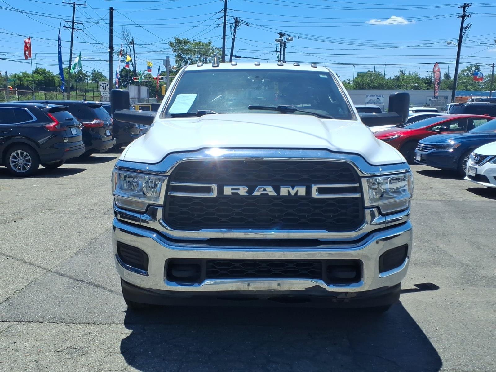 Used 2021 RAM 3500 Tradesman w/ Chrome Appearance Group AWD/4WD image 2