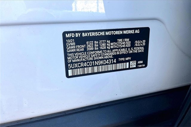 Used 2022 BMW X5 sDrive40i w/ Premium Package image 16