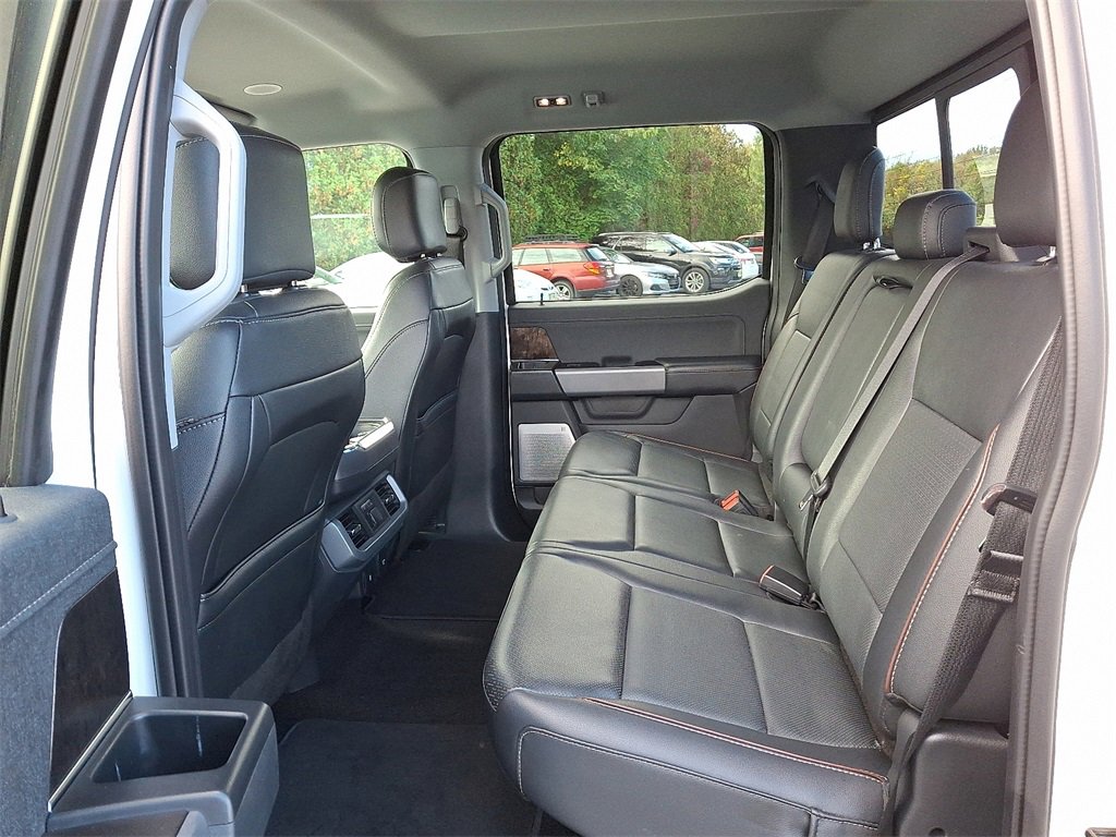 Certified 2021 Ford F150 Lariat w/ Equipment Group 502A High image 11