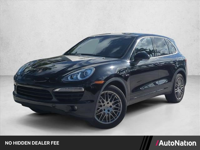Used 2012 Porsche Cayenne S AWD/4WD image 1