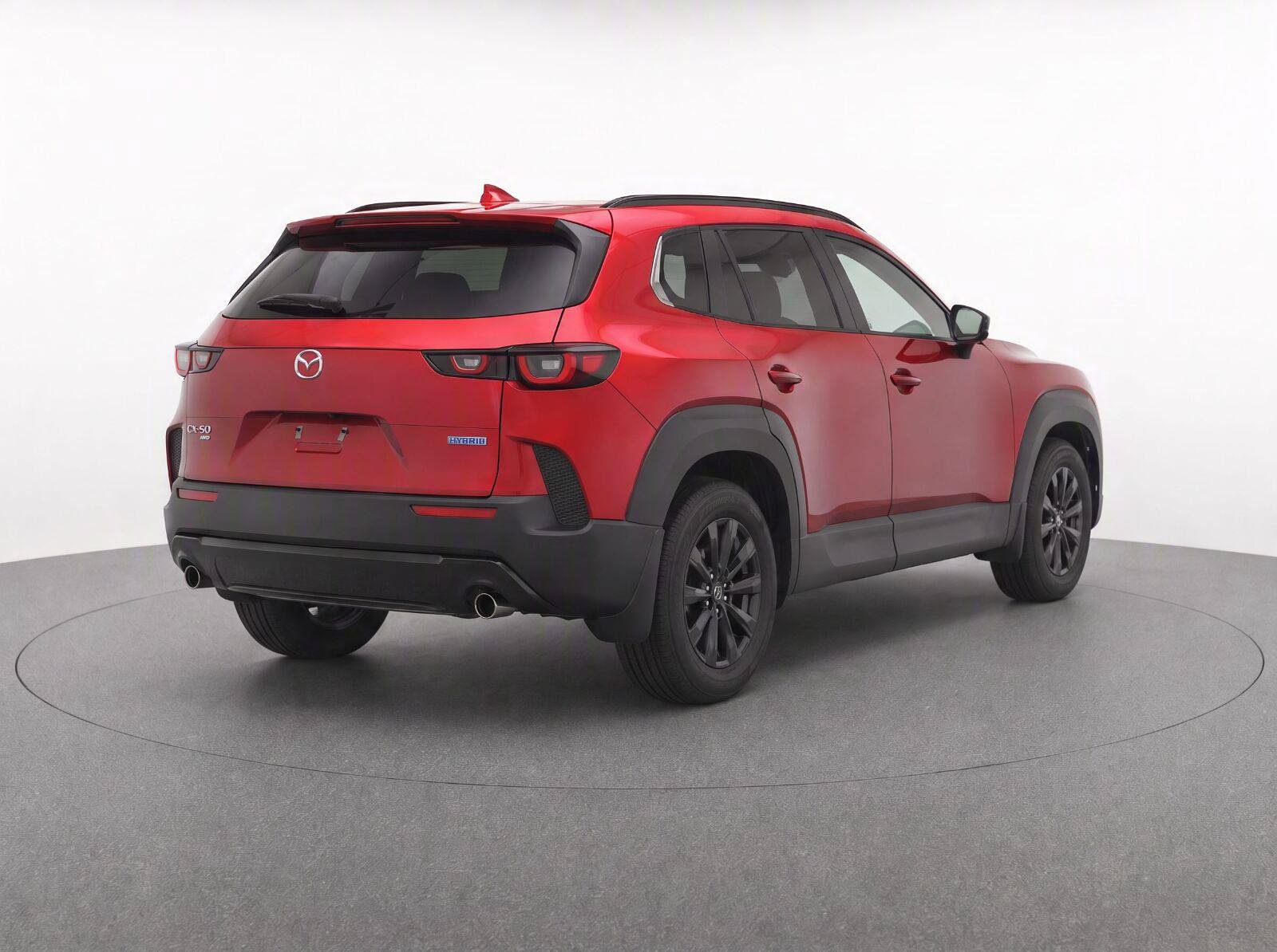 Certified 2025 MAZDA CX-50 AWD 2.5 Hybrid w/ Weather Package image 4
