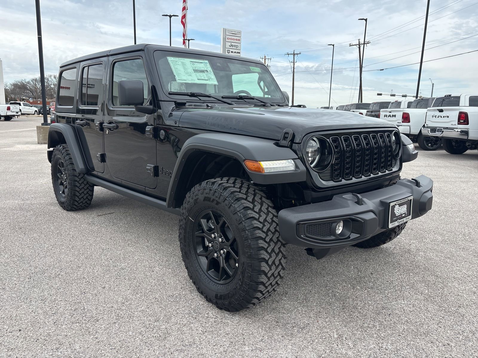 New 2025 Jeep Wrangler Willys image 7