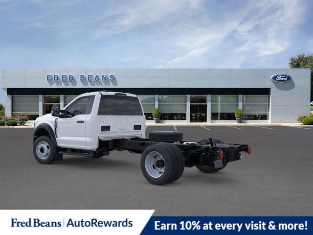New 2025 Ford F550 4x4 Regular Cab Super Duty w/ XL Chrome Package image 5