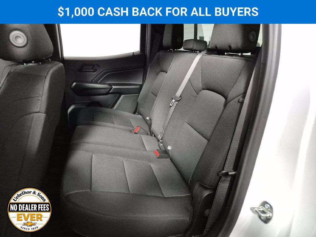 New 2026 Chevrolet Colorado W/T w/ Advanced Trailering Package AWD/4WD image 24