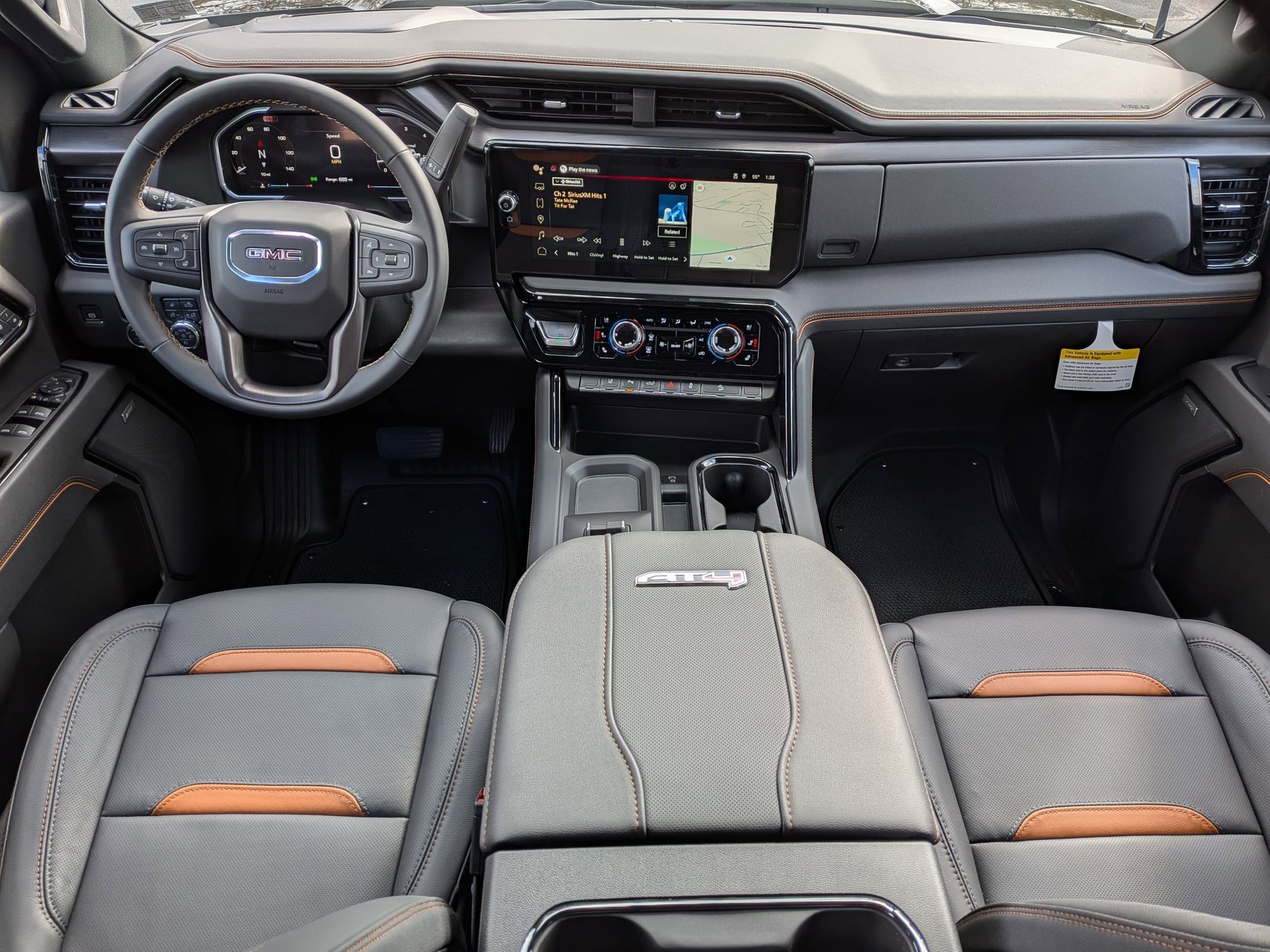 New 2026 GMC Sierra 2500 AT4 w/ AT4 Premium Plus Package image 10