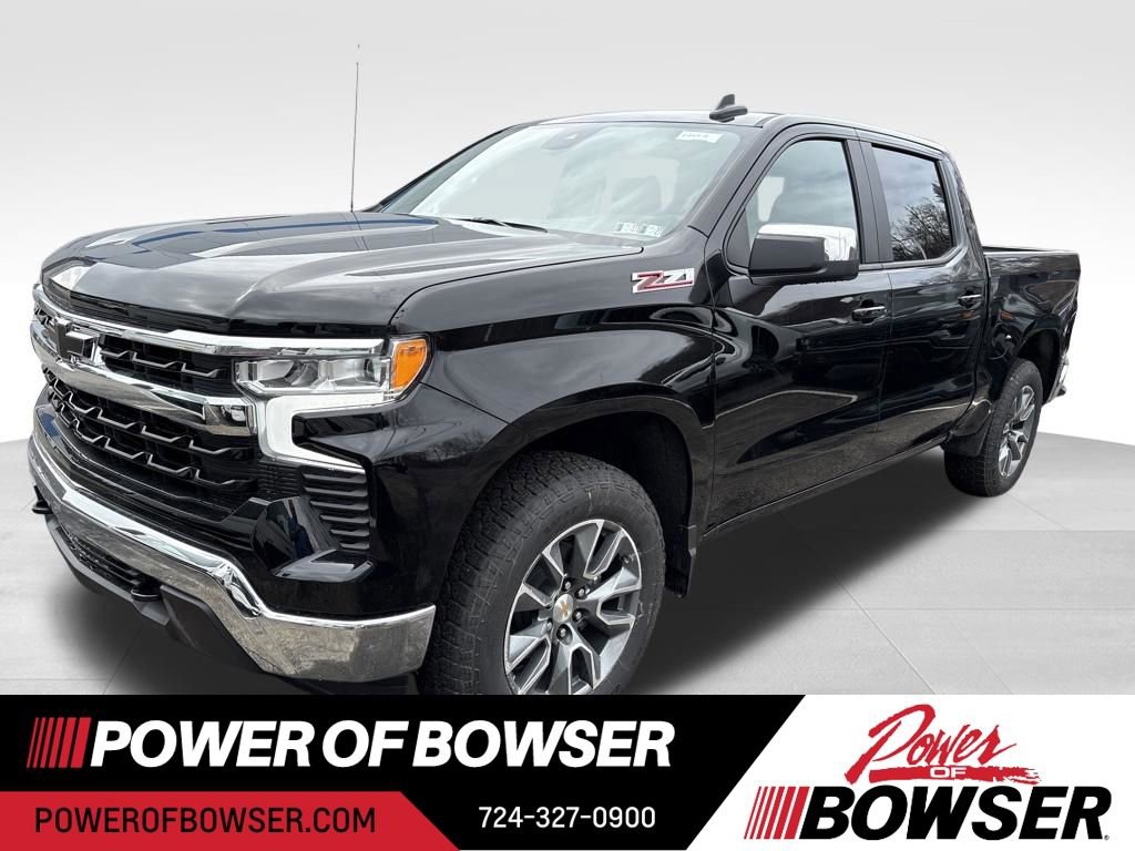New 2026 Chevrolet Silverado 1500 LT image 1