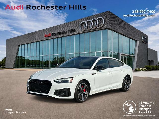 Used 2023 Audi A5 2.0T Premium Plus w/ Premium Plus AWD/4WD image 1