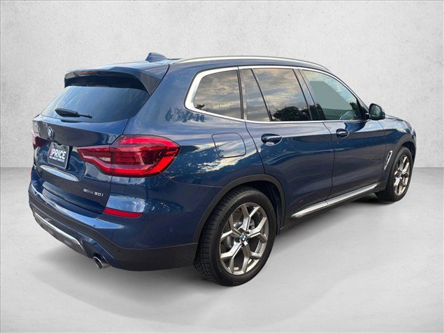 Used 2020 BMW X3 sDrive30i w/ Convenience Package RWD image 4