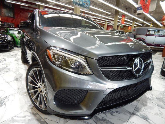 Used 2018 Mercedes-Benz GLE 43 AMG 4MATIC Coupe