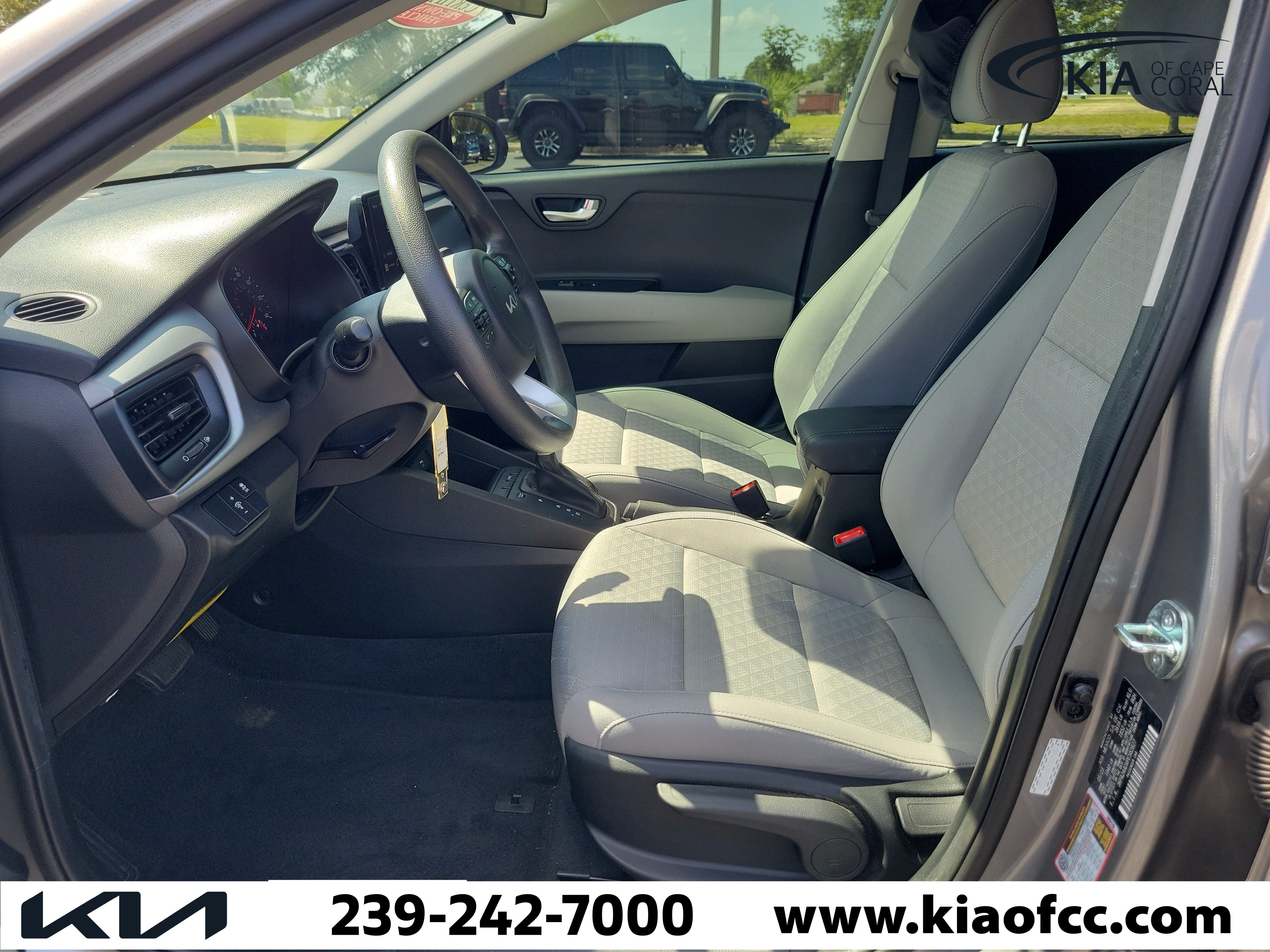 Certified 2023 Kia Rio S FWD image 19