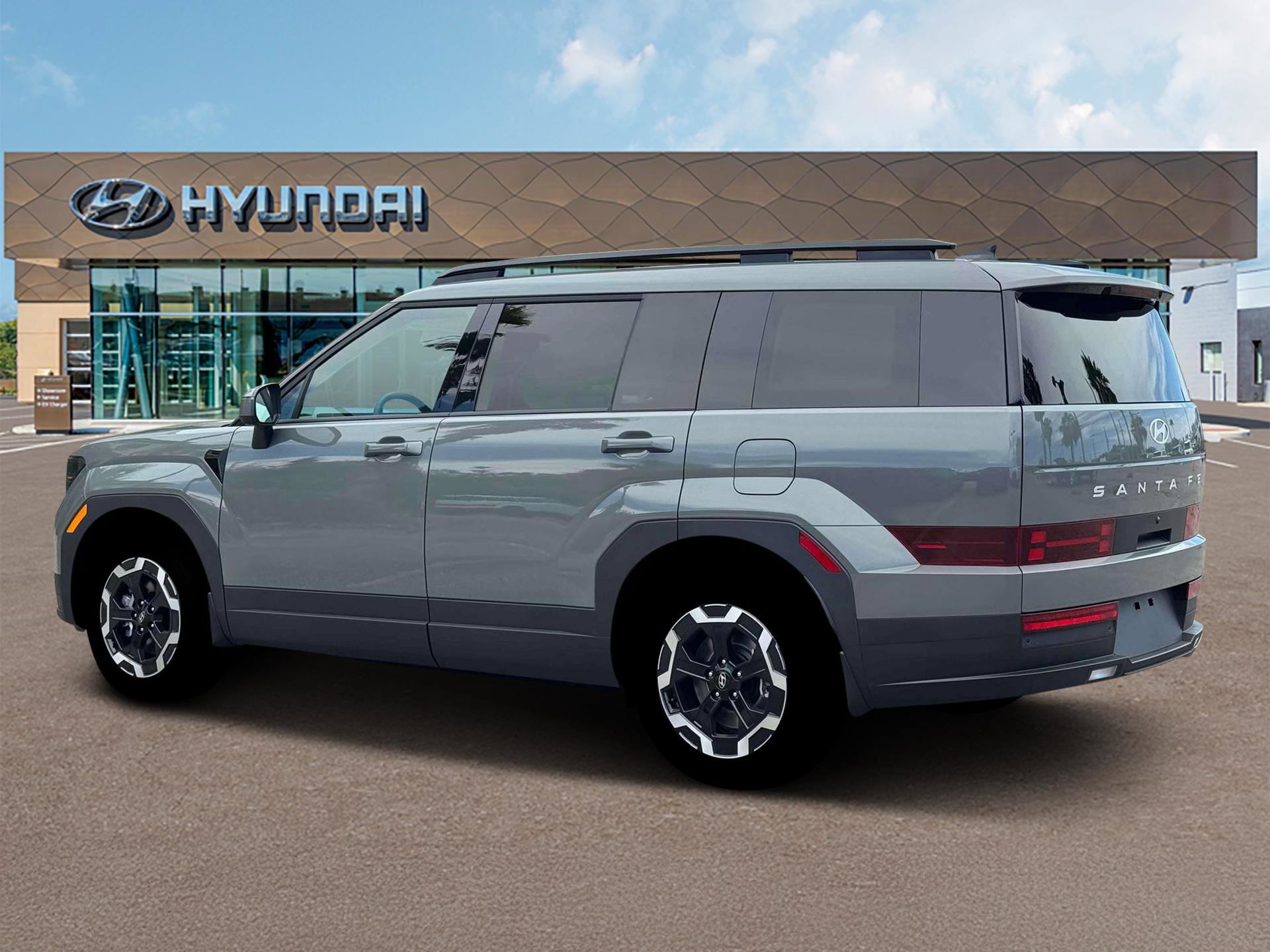 New 2026 Hyundai Santa Fe SEL AWD/4WD image 4