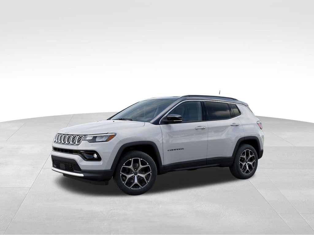 New 2026 Jeep Compass Limited w/ Sun, Sound & Navigation Group AWD/4WD image 2