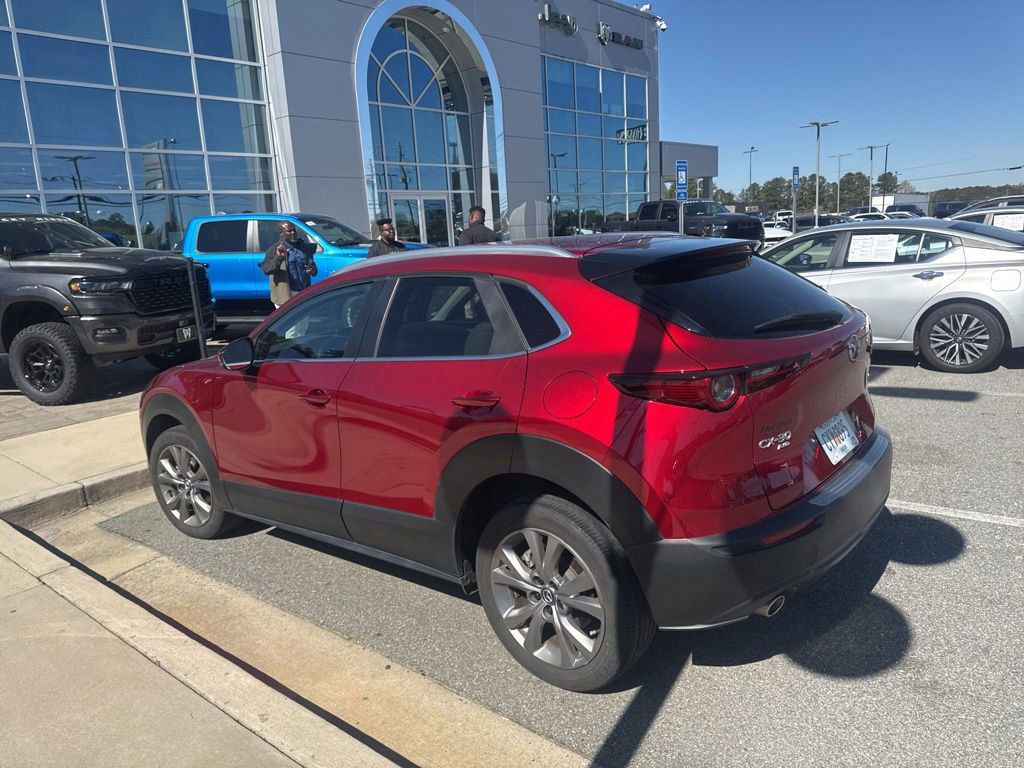 Used 2024 MAZDA CX-30 AWD 2.5 S w/ Preferred Package image 12