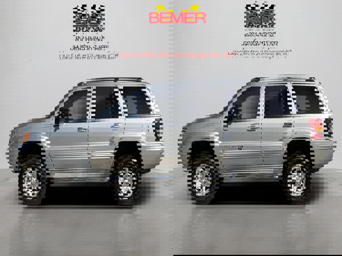 Used 2002 Jeep Grand Cherokee Overland image 2