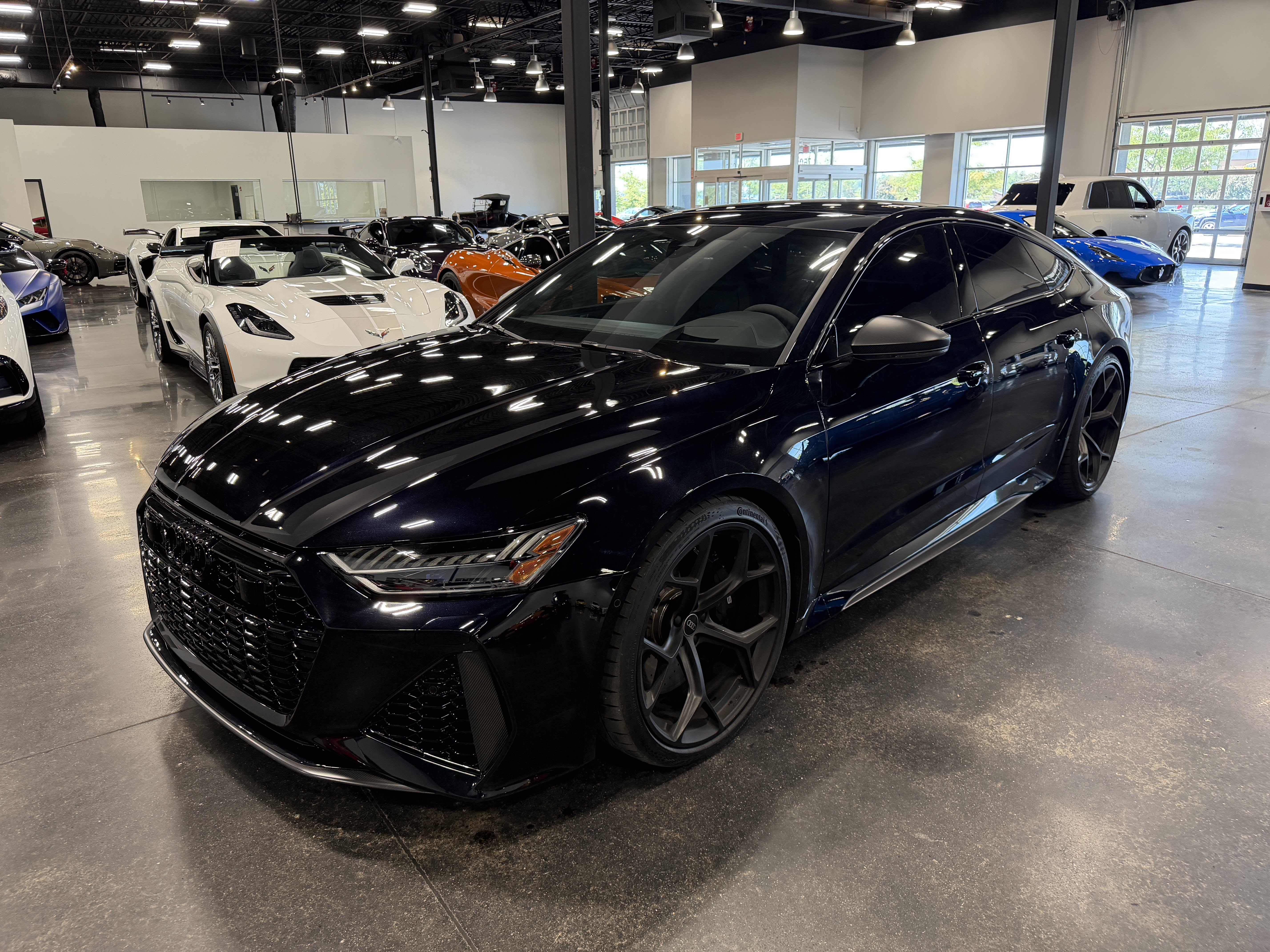 Used 2025 Audi RS 7 Performance AWD/4WD image 3