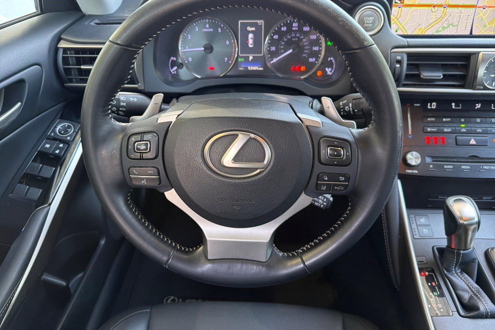 Used 2017 Lexus IS 200t w/ Navigation System Package RWD image 18