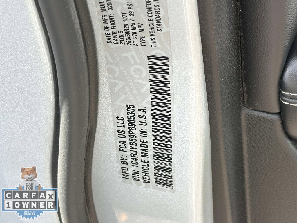 Used 2023 Jeep Grand Cherokee 30th Anniversary AWD/4WD image 37