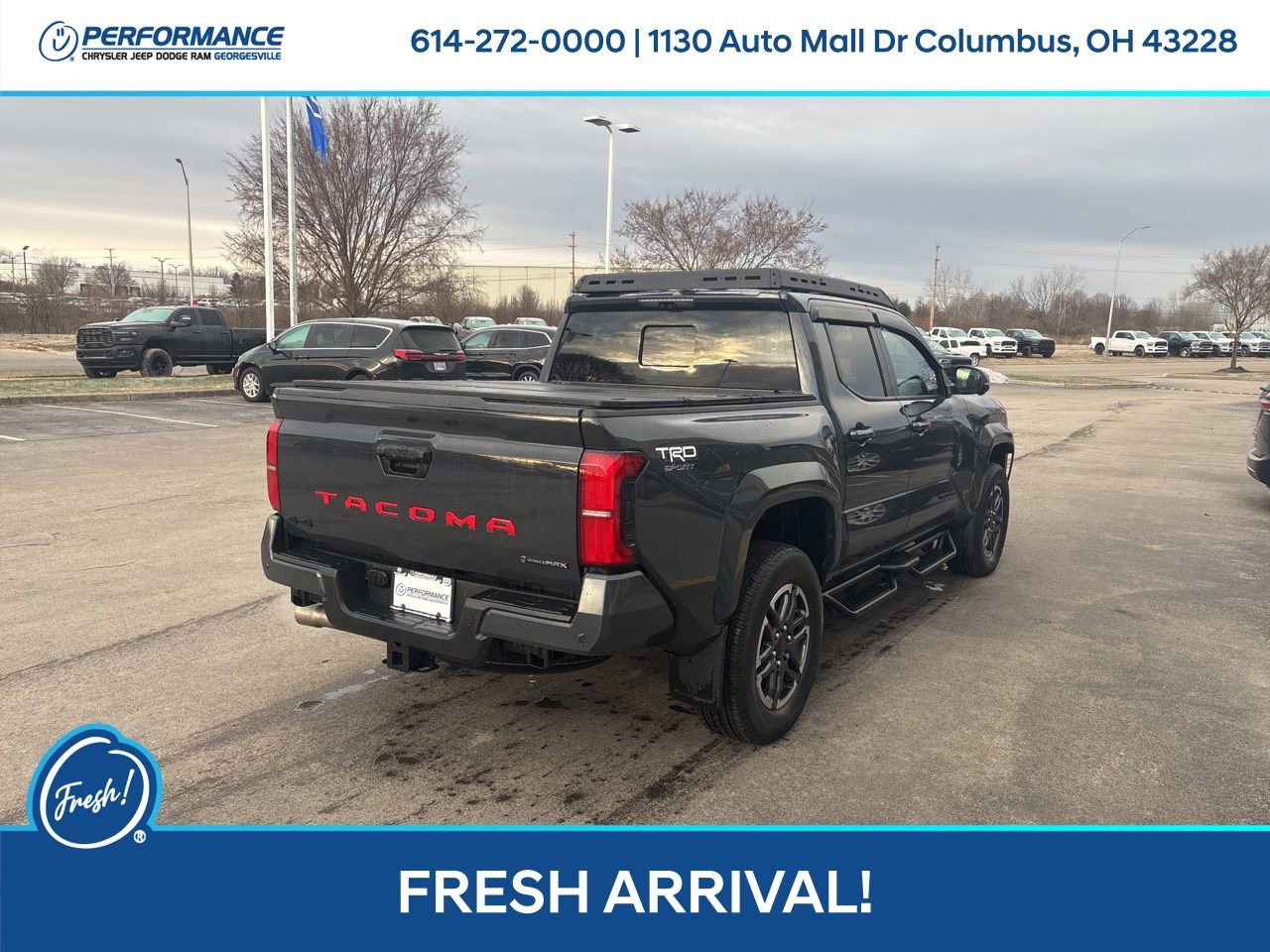 Used 2025 Toyota Tacoma TRD Sport image 4