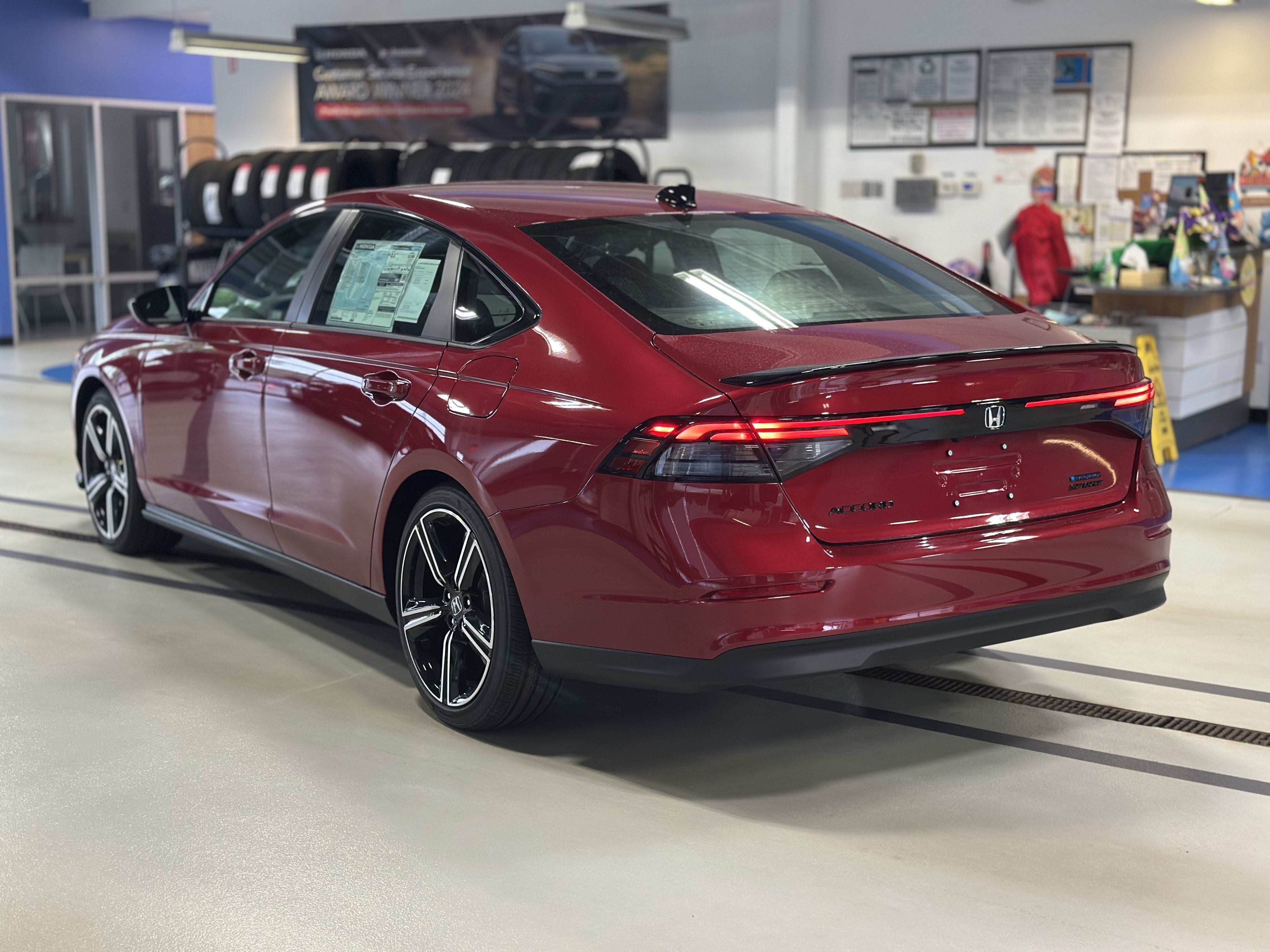 New 2026 Honda Accord Sport image 8