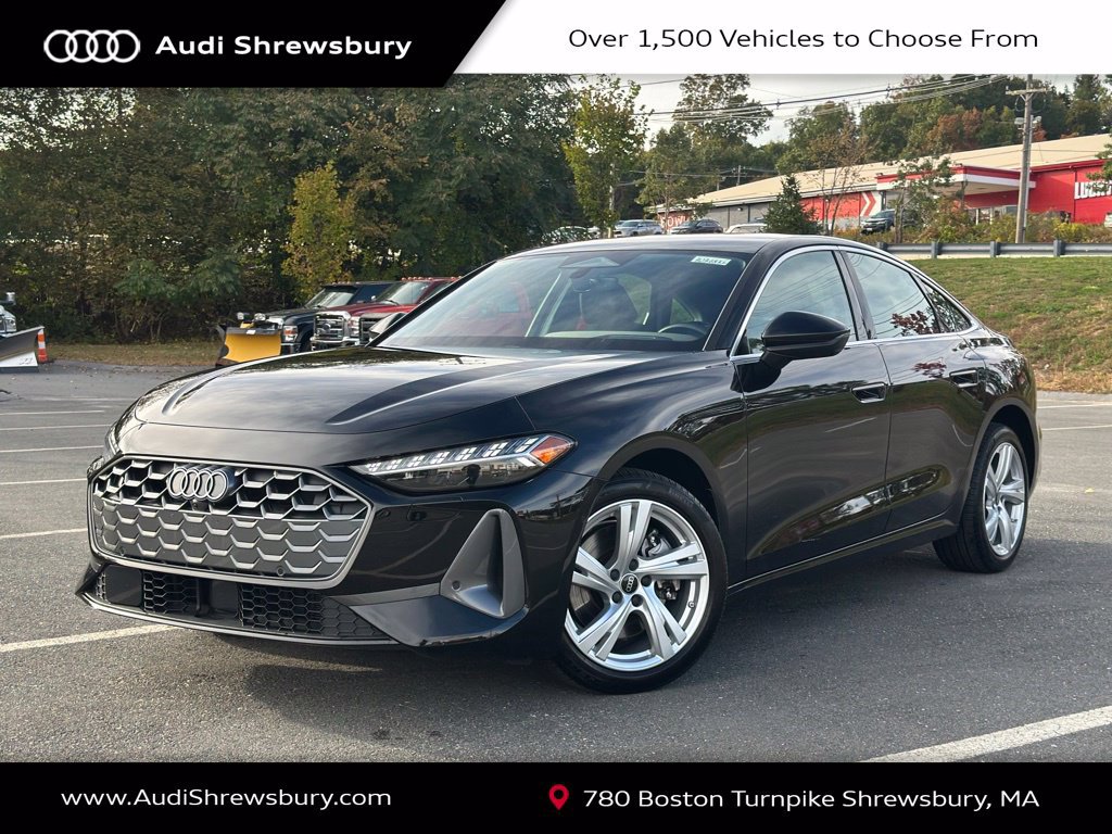 Used 2025 Audi A5 Premium Plus w/ Premium Plus AWD/4WD image 1