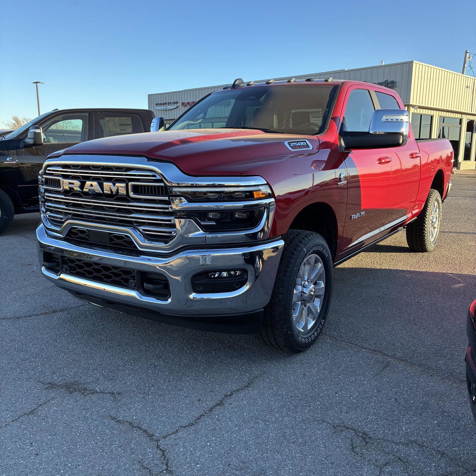 New 2026 RAM 2500 Laramie