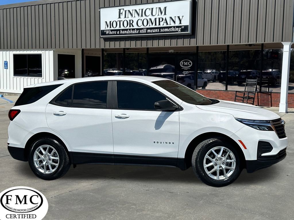 Used 2023 Chevrolet Equinox LS